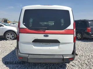 2014 Ford Transit Connect XL with VIN NM0GE9E77E1133668, listed as a Copart auction lot 51716705 with 228,607 mi miles and Salvage title. Bid and sale history available at DreamBid. Image 6.