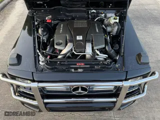 2014 Mercedes-Benz G-Class G 63 AMG with VIN WDCYC7DF2EX216331, listed as a Copart auction lot 53758145 with 128,205 mi miles and Clean Title. Bid and sale history available at carsss.com. Image 7.