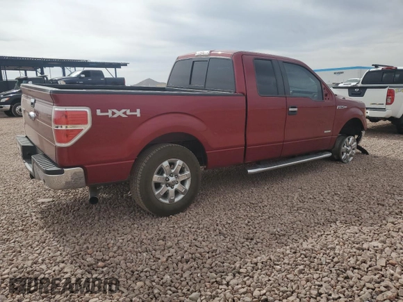 2014 Ford F-150 XL with VIN 1FTFX1ET5EKE99159, listed as a Copart auction lot 58638815 with 82,120 mi miles and Salvage title. Bid and sale history available at DreamBid. Image 3.