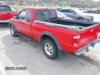 2002 Ford Ranger XL Fleet with VIN 1FTZR45E82PA15624, listed as a IAAI auction lot 41867220 with 207,603 mi miles. Bid and sale history available at carsss.com. Image 3.