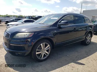 2010 Audi Q7 z VIN WA1DVBFE4AD002548, wystawiony jako Copart lot #58854975 z przebiegiem 151 437 mil mil oraz Szkoda całkowita • Salvage title. Historia ofert i sprzedaży dostępna na DreamBid. Obrazek 1.