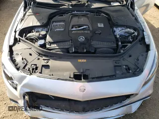 2019 Mercedes-Benz S 63 AMG with VIN WDDXJ8JB0KA039443, listed as a Copart auction lot 71202234 with Not Provided miles and Salvage Title. Bid and sale history available at DreamBid. Image 11.