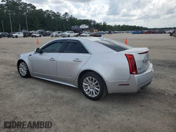 2011 Cadillac CTS with VIN 1G6DA5EY4B0134610, listed as a Copart auction lot 57307585 with 181,696 mi miles and Salvage title. Bid and sale history available at DreamBid. Image 2.