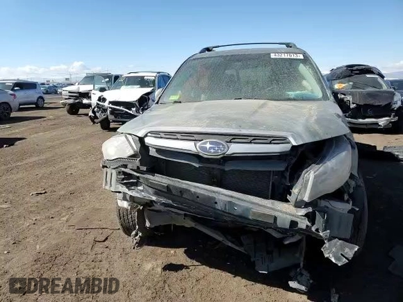 2017 Subaru Forester Limited with VIN JF2SJAJC7HH534356, listed as a Copart auction lot 43217013 with 0 mi miles. Bid and sale history available at carsss.com. Image 12.
