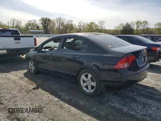 2008 Honda Civic LX with VIN 2HGFA16598H346895, listed as a Copart auction lot 51502705 with 261,390 mi miles and Salvage Title. Bid and sale history available at DreamBid. Image 2.
