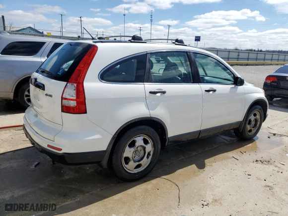 2010 Honda CR-V LX with VIN 5J6RE4H33AL097350, listed as a Copart auction lot 48903535 with 217,277 mi miles and Salvage Title. Bid and sale history available at carsss.com. Image 3.