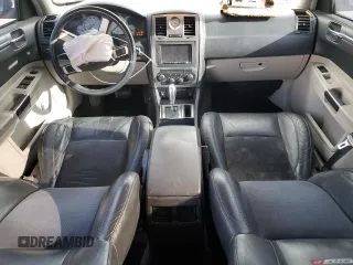 2007 Chrysler 300 C SRT8 with VIN 2C3LA73W17H884642, listed as a Copart auction lot 50253175 with 189,585 mi miles and Salvage Title. Bid and sale history available at carsss.com. Image 8.