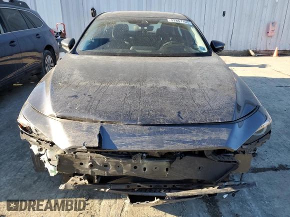 2020 Mazda 3 Premium with VIN 3MZBPBEM2LM116777, listed as a Copart auction lot 42867155 with 57,183 mi miles and Salvage Title. Bid and sale history available at DreamBid. Image 5.