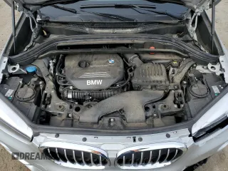 2018 BMW X1 sDrive28i with VIN WBXHU7C3XJ5H38873, listed as a Copart auction lot 49822205 with 46,847 mi miles and Salvage Title. Bid and sale history available at carsss.com. Image 12.