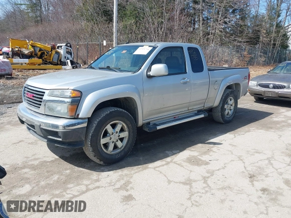 2010 GMC Canyon with VIN 1GTKTFDE9A8145906, listed as a IAAI auction lot 41921735 with 137,304 mi miles and . Bid and sale history available at DreamBid. Image 17.