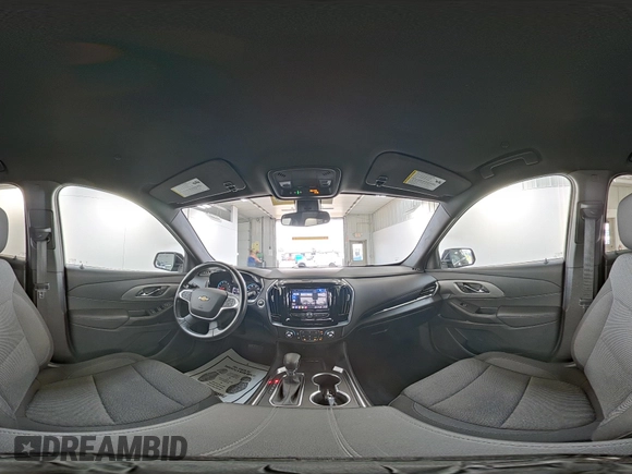 2022 Chevrolet Traverse LT Cloth with VIN 1GNEVMKW7NJ123108, listed as a IAAI auction lot 42854233 with 63,624 mi miles and . Bid and sale history available at DreamBid. Image 15.