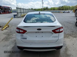 2016 Ford Fusion Titanium с VIN 3FA6P0K9XGR218027, выставлен на аукционе Copart как лот 54249925 с пробегом 111 682 миль миль и Списание • Salvage title. История ставок и продаж доступна на DreamBid. Изображение 6.