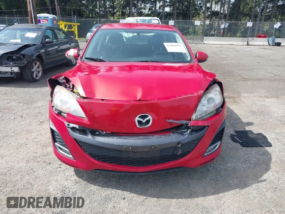 2010 Mazda 3 S Sport with VIN JM1BL1H65A1235665, listed as a IAAI auction lot 42004072 with 132,513 mi miles and . Bid and sale history available at DreamBid. Image 12.