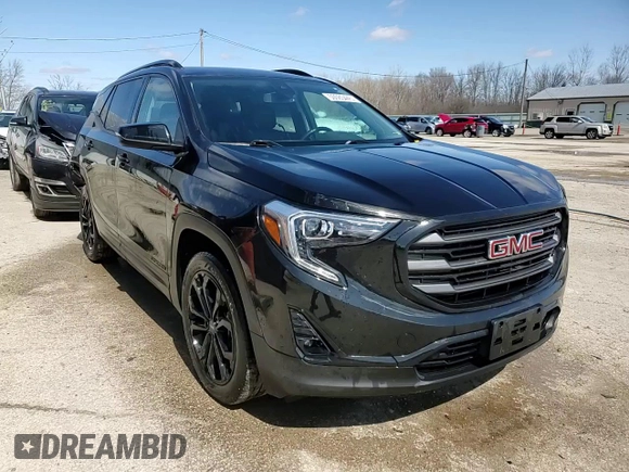 2020 GMC Terrain SLT with VIN 3GKALVEVXLL289039, listed as a Copart auction lot 50085445 with 85,910 mi miles and Salvage Title. Bid and sale history available at carsss.com. Image 14.