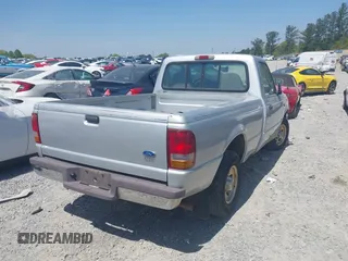 1996 Ford Ranger XL with VIN 1FTCR10A0TPA93082, listed as a IAAI auction lot 42006661 with 137,611 mi miles and . Bid and sale history available at DreamBid. Image 4.