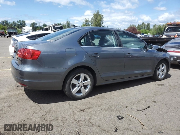 2013 Volkswagen Jetta TDI w/Premium with VIN 3VWLL7AJ3DM205297, listed as a Copart auction lot 56916045 with 157,049 mi miles and Salvage title. Bid and sale history available at DreamBid. Image 3.