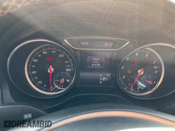 2018 Mercedes-Benz CLA 250 with VIN WDDSJ4GB0JN576847, listed as a Copart auction lot 42260174 with 81,678 mi miles and . Bid and sale history available at DreamBid. Image 8.