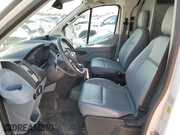 2019 Ford Transit z VIN 1FTYR2YM1KKB82892, wystawiony jako Copart lot #44208064 z przebiegiem 45 512 mil mil oraz Czysty tytuł • Clean title. Historia ofert i sprzedaży dostępna na DreamBid. Obrazek 7.