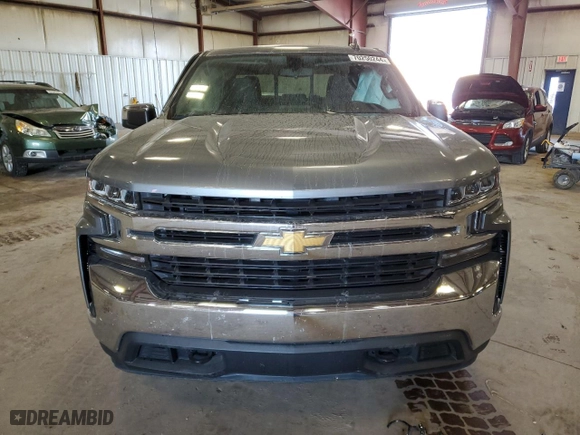 2019 Chevrolet Silverado 1500 LT with VIN 1GCRYDED9KZ265677, listed as a Copart auction lot 70250244 with 52,747 mi miles and Clean Title. Bid and sale history available at carsss.com. Image 5.