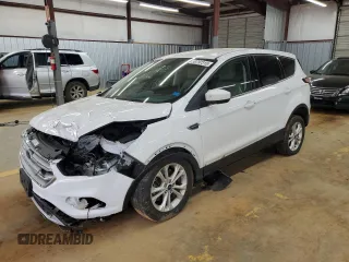 2017 Ford Escape SE with VIN 1FMCU9GDXHUD04340, listed as a Copart auction lot 50797315 with 94,754 mi miles and Salvage Title. Bid and sale history available at carsss.com. Image 1.