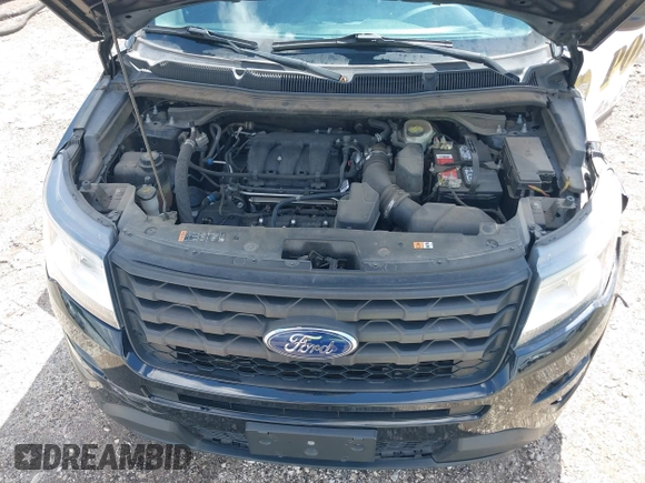 2017 Ford Police Interceptor Utility with VIN 1FM5K8ARXHGC63042, listed as a IAAI auction lot 42449445 with 82,606 mi miles and . Bid and sale history available at DreamBid. Image 10.