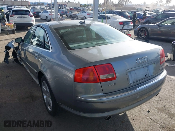 2006 Audi A8 4.2L z VIN WAULL44E16N024172, wystawiony jako IAAI lot #41773511 z przebiegiem 136 917 mil mil oraz . Historia ofert i sprzedaży dostępna na DreamBid. Obrazek 3.