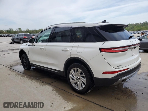 2021 Lincoln Corsair Standard z VIN 5LMCJ1C93MUL15750, wystawiony jako Copart lot #53814995 z przebiegiem 42 643 mil mil oraz Szkoda całkowita • Salvage title. Historia ofert i sprzedaży dostępna na DreamBid. Obrazek 2.