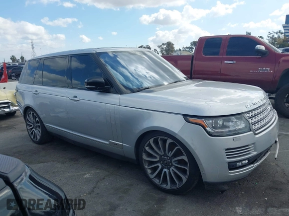 2016 Land Rover Range Rover Supercharged с VIN SALGS3EF2GA258525, выставлен на аукционе IAAI как лот 41506358 с пробегом 81 868 миль миль и . История ставок и продаж доступна на DreamBid. Изображение 13.