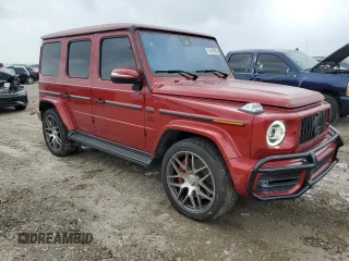 2023 Mercedes-Benz G 63 AMG z VIN W1NYC7HJ2PX469228, wystawiony jako Copart lot #51649585 z przebiegiem 13 876 mil mil oraz Szkody całkowita. Historia ofert i sprzedaży dostępna na DreamBid. Obrazek 4.