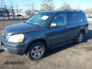 2003 Honda Pilot EX z VIN 2HKYF18543H589150, wystawiony jako IAAI lot #41836213 z przebiegiem 248 104 mil mil oraz . Historia ofert i sprzedaży dostępna na DreamBid. Obrazek 2.