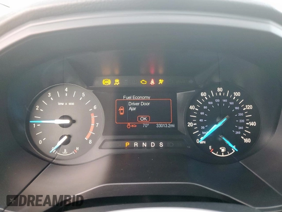 2020 Ford Edge SE with VIN 2FMPK3G94LBA35234, listed as a Copart auction lot 61189905 with 33,013 mi miles and Salvage title. Bid and sale history available at DreamBid. Image 9.