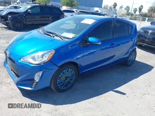2016 Toyota Prius One with VIN JTDKDTB37G1117861, listed as a IAAI auction lot 41881771 with 204,882 mi miles and . Bid and sale history available at DreamBid. Image 2.