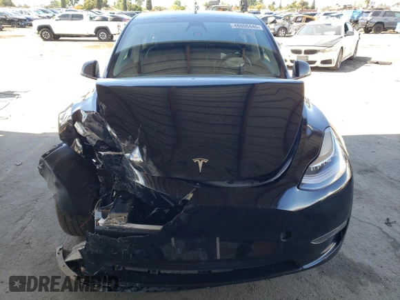 2021 Tesla Model Y Long Range z VIN 5YJYGDEEXMF207223, wystawiony jako Copart lot #48800445 z przebiegiem 44 508 mil mil oraz Szkoda całkowita • Salvage title. Historia ofert i sprzedaży dostępna na DreamBid. Obrazek 5.