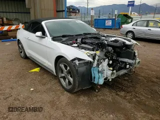 2017 Ford Mustang V6 with VIN 1FATP8EMXH5302662, listed as a Copart auction lot 59054385 with 58,720 mi miles and Salvage title. Bid and sale history available at DreamBid. Image 13.