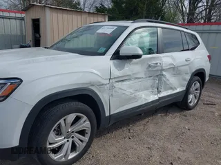 2023 Volkswagen Atlas SE with VIN 1V2WP2CA1PC514131, listed as a IAAI auction lot 41730209 with 37,277 mi miles and . Bid and sale history available at DreamBid. Image 6.
