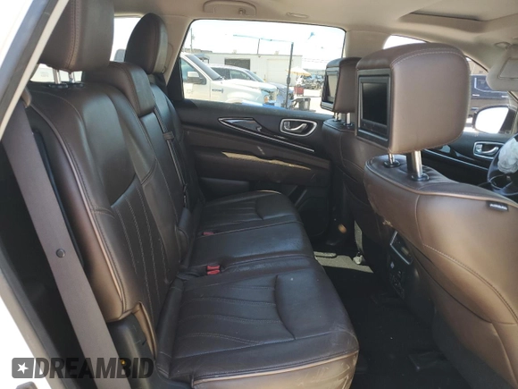 2013 Infiniti JX35 with VIN 5N1AL0MM9DC325674, listed as a Copart auction lot 70765154 with 58,436 mi miles and Salvage Title. Bid and sale history available at carsss.com. Image 11.