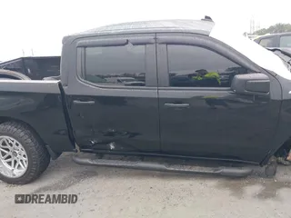 2022 Chevrolet Silverado 1500 Custom Trail Boss with VIN 3GCUDCET3NG657260, listed as a IAAI auction lot 40961987 with 51,631 mi miles and . Bid and sale history available at DreamBid. Image 14.