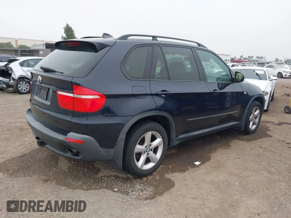 2010 BMW X5 35d with VIN 5UXFF0C53ALT76559, listed as a IAAI auction lot 40622982 with 134,821 mi miles. Bid and sale history available at carsss.com. Image 4.