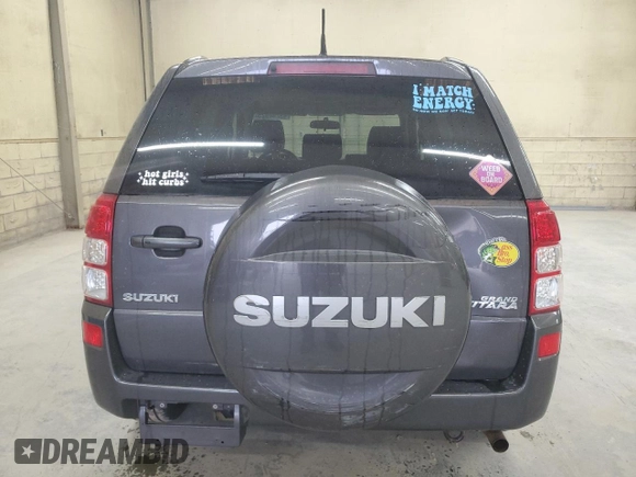 2012 Suzuki Grand Vitara Limited z VIN JS3TE0D78C4100383, wystawiony jako Copart lot #49240925 z przebiegiem 175 570 mil mil oraz Czysty tytuł • Clean title. Historia ofert i sprzedaży dostępna na DreamBid. Obrazek 6.