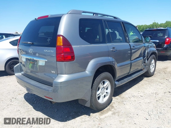 2006 Lexus GX 470 z VIN JTJBT20XX60123321, wystawiony jako IAAI lot #42123307 z przebiegiem 203 340 mil mil oraz . Historia ofert i sprzedaży dostępna na DreamBid. Obrazek 4.