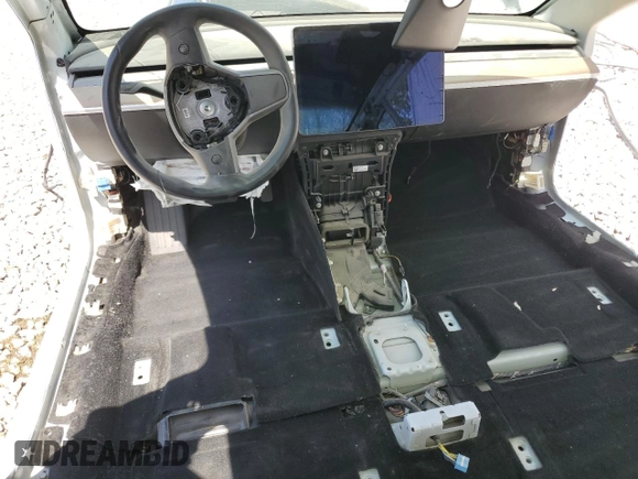 2019 Tesla Model 3 Mid Range with VIN 5YJ3E1EA9KF416834, listed as a Copart auction lot 54421215 with Not Provided miles and Clean Title. Bid and sale history available at DreamBid. Image 8.