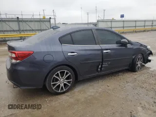 2017 Subaru Impreza Limited с VIN 4S3GKAT64H3605163, выставлен на аукционе Copart как лот 50820875 с пробегом 79 282 миль миль и Списание • Salvage title. История ставок и продаж доступна на DreamBid. Изображение 3.