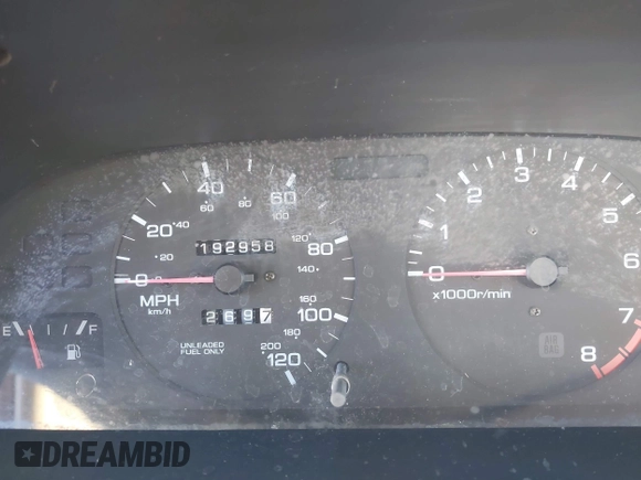 1999 Nissan Altima XE with VIN 1N4DL01D7XC108172, listed as a IAAI auction lot 41513029 with 192,958 mi miles. Bid and sale history available at carsss.com. Image 7.