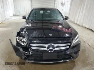 2019 Mercedes-Benz C 300 with VIN 55SWF8EBXKU301279, listed as a Copart auction lot 56897425 with 64,329 mi miles and Clean title. Bid and sale history available at DreamBid. Image 5.