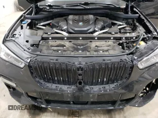 2022 BMW X5 M50i with VIN 5UXJU4C02N9K73275, listed as a Copart auction lot 85264594 with 40,804 mi miles and Salvage Title. Bid and sale history available at carsss.com. Image 12.