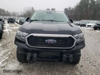 2022 Ford Ranger XL with VIN 1FTER1FHXNLD39515, listed as a Copart auction lot 89262425 with 12,122 mi miles and Salvage Title. Bid and sale history available at carsss.com. Image 5.