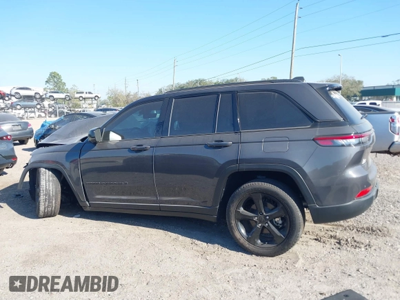 2023 Jeep Grand Cherokee Limited with VIN 1C4RJGBG4PC549510, listed as a IAAI auction lot 41696916 with 20,645 mi miles and . Bid and sale history available at DreamBid. Image 15.