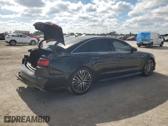 2016 Audi A6 2.0T Premium Plus with VIN WAUDFAFC0GN123248, listed as a Copart auction lot 85798244 with 75,713 mi miles and Salvage Title. Bid and sale history available at carsss.com. Image 3.