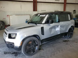 2024 Land Rover Defender X-Dynamic SE with VIN SALE2EEU1R2263021, listed as a Copart auction lot 82062304 with 23,433 mi miles and Salvage title. Bid and sale history available at DreamBid. Image 1.