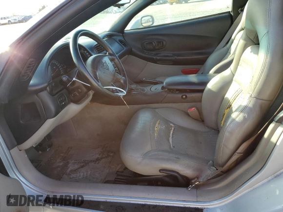1997 Chevrolet Corvette with VIN 1G1YY22G7V5106689, listed as a Copart auction lot 78355604 with 90,103 mi miles and Salvage Title. Bid and sale history available at carsss.com. Image 7.